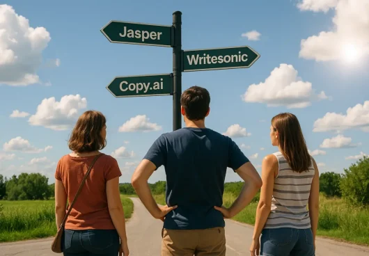 Jasper, Writesonic или Copy.ai — какой генератор текста выбрать?