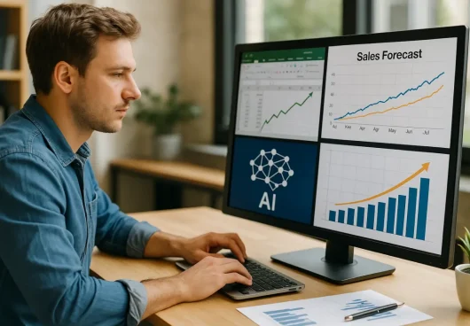 Как использовать AI для прогнозирования продаж: от Excel до нейросетей