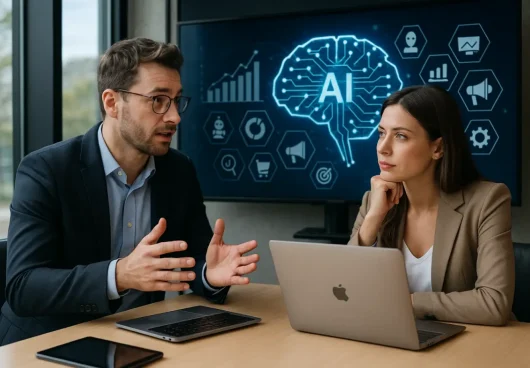 Главные AI-тренды в маркетинге на 2025 год: чего ждать бизнесу