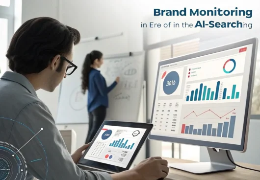 Что важно знать о мониторинге бренда в эпоху ИИ-поиска (AEO) Что важно знать о мониторинге бренда в эпоху ИИ-поиска (AEO)