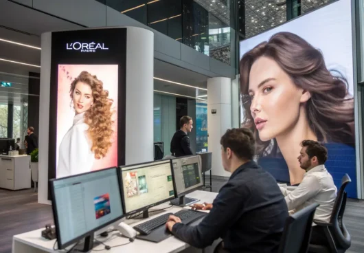 Как L’Oreal и другие бренды используют AI-генерацию рекламы