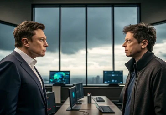 Этическая война вокруг рекламы в AI: Altman vs Anthropic